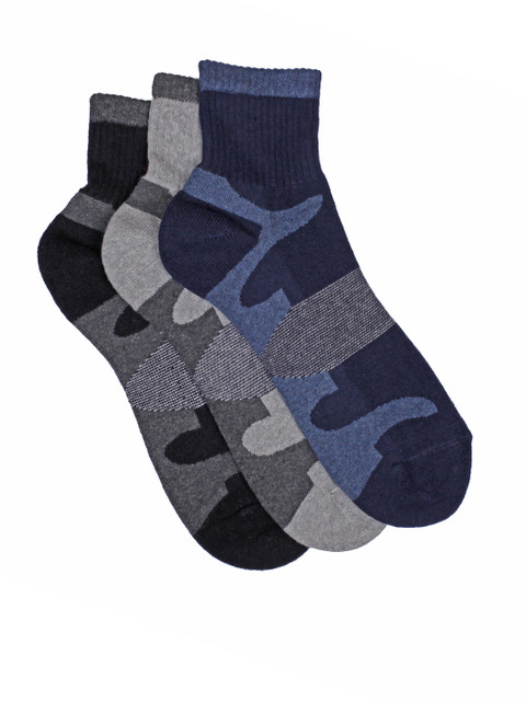 

MARC Men Set of 3 Socks, Multi