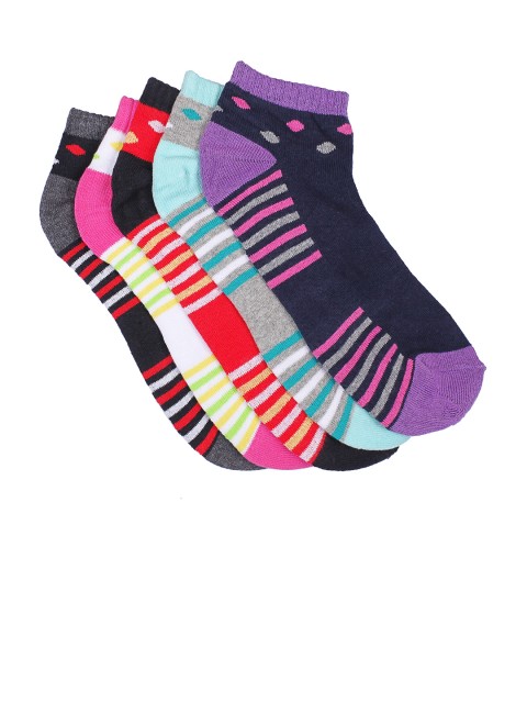 

MARC Women Set of 5 Socks, Multi