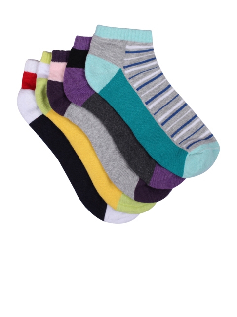

MARC Women Set of 5 Socks, Multi