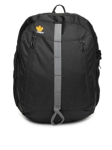 

Maple Unisex Black Viber Backpack