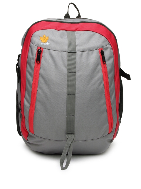 

Maple Unisex Grey Viber Backpack