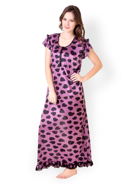 Women's Satin Nighty NT41-138
