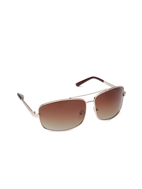 

Mayhem Unisex Sunglasses MAYS-1022-201, Brown