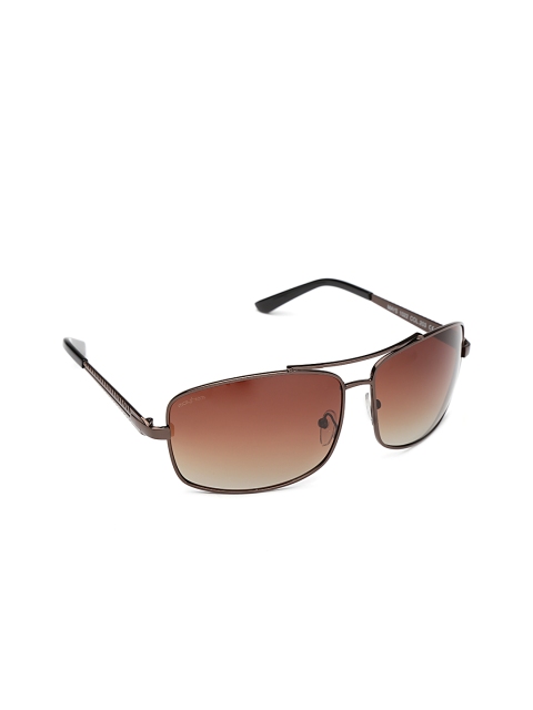 

Mayhem Unisex Sunglasses MAYS-1022-203, Brown