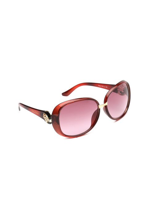 

Mayhem Women Oversized Sunglasses MAYS-1040-162, Pink