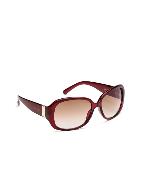 

Mayhem Women Oversized Sunglasses MAYS-1043-103, Brown