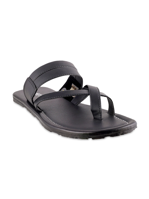 

Metro Men Black Sandals