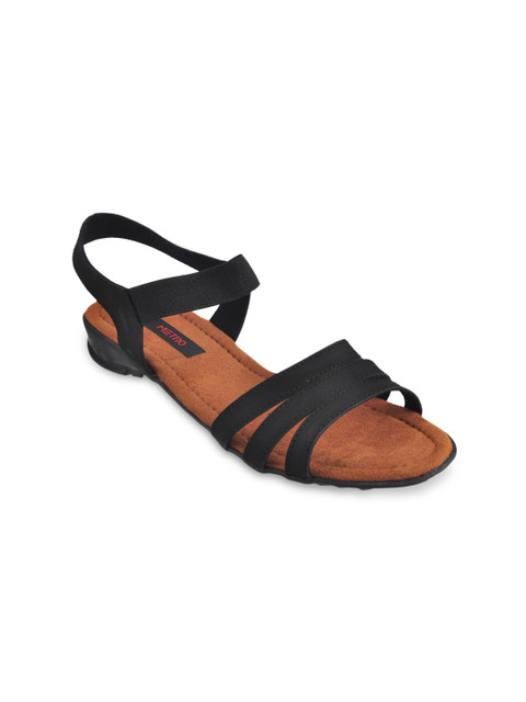 

Metro Women Black Flats