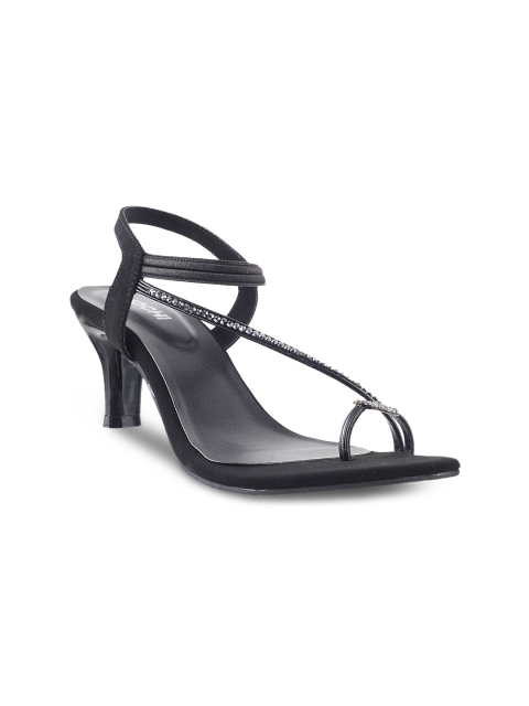 

Mochi Women Black Heels