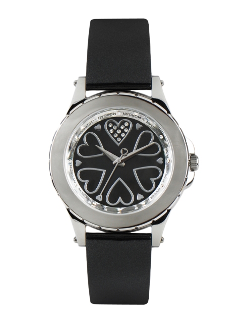 

Morgan Women Black Dial Watch