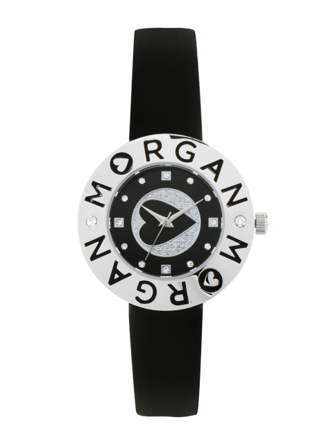 

Morgan Women Black Dial Watch