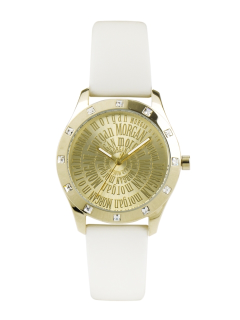 

Morgan Women Gold Toned Watch