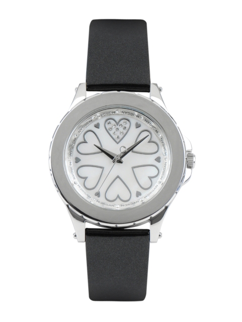 

Morgan Women White Dial Watch