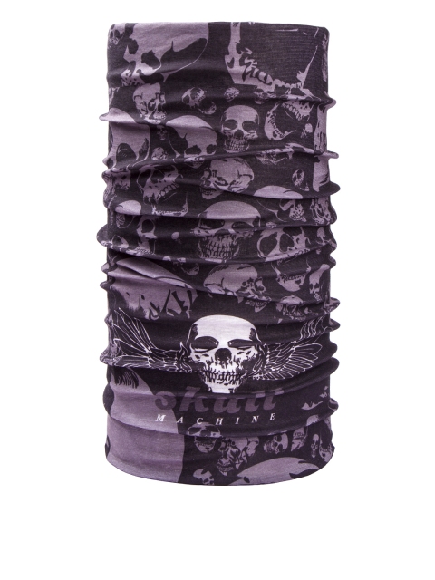 

NOISE Unisex Black Printed Multipurpose Headwear