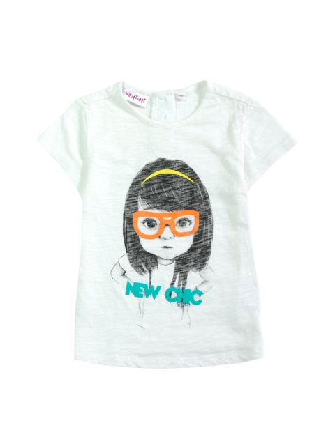 

Nauti Nati Girls White Top
