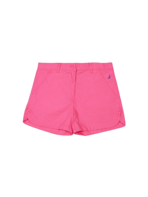 

Nautica Girls Pink Shorts