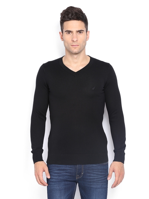 

Nautica Men Black Sweater