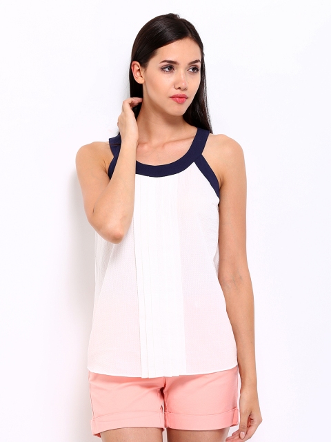 

Nautica Women White Racerback Top