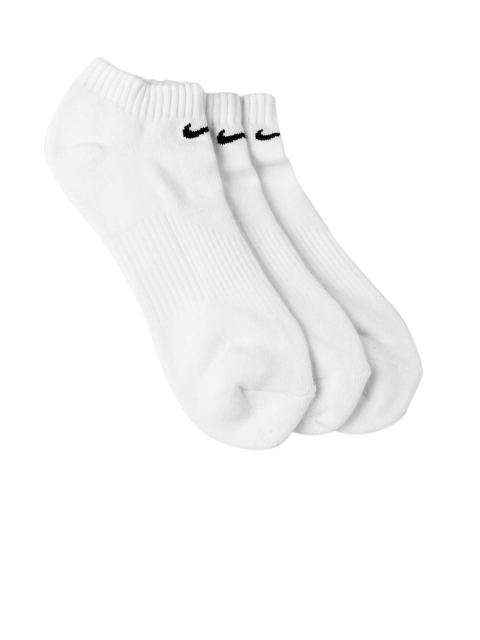 

Nike White 3Pack Cushion Training Socks