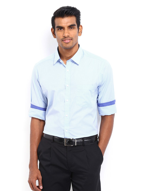 

Nord51 Men Blue Formal Shirt