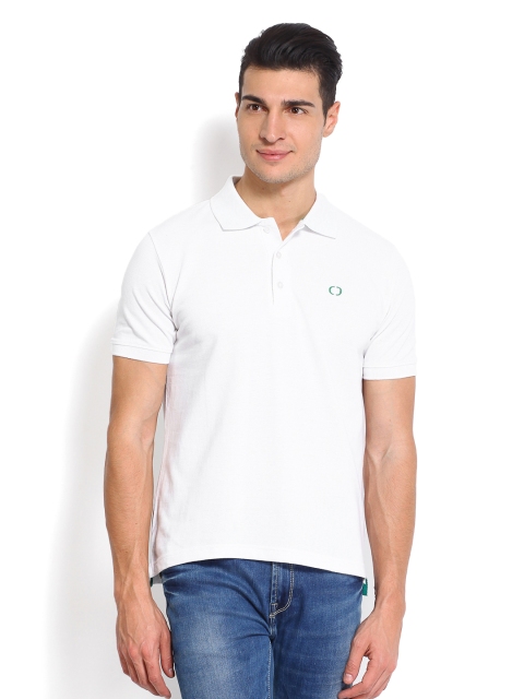 

Nord51 Men White Polo T-shirt
