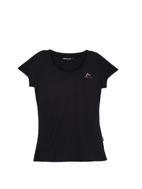 

ONLY Play Women Black T-shirt