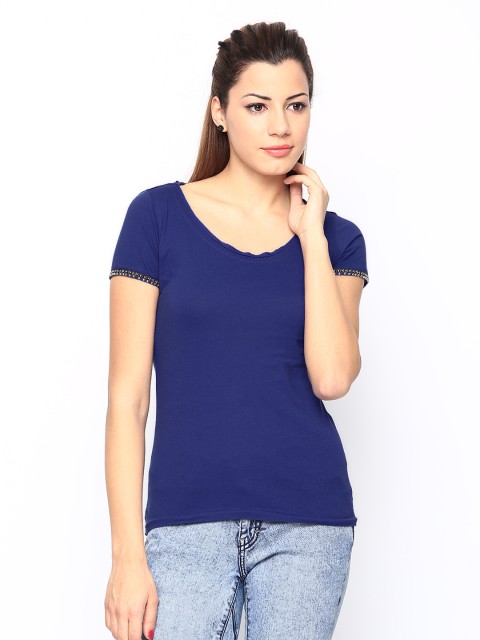 

ONLY Women Blue Top