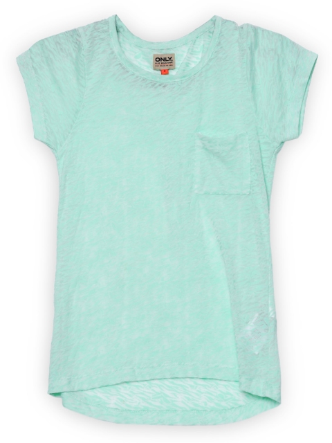 

ONLY Women Green Sheer Top