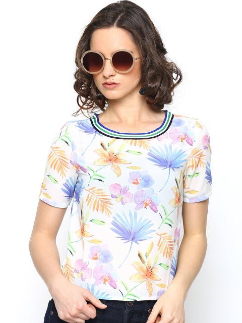 

ONLY Women Multicoloured Printed Top, Multi