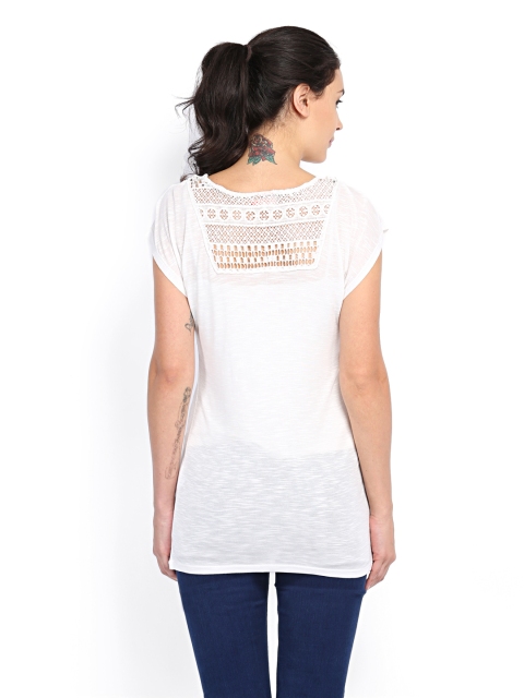 

ONLY Women Off-White Top