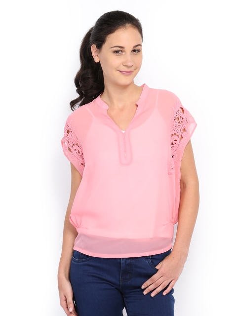 

ONLY Women Pink Top