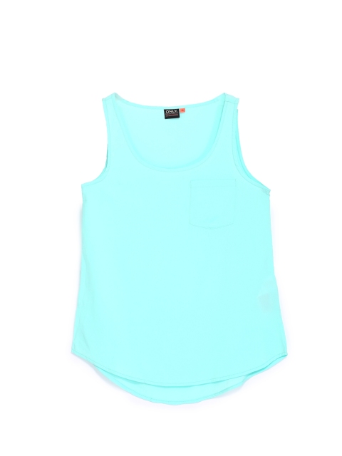 

ONLY Women Green Tank Top