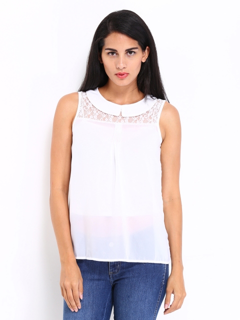

ONLY Women White Dainty Top
