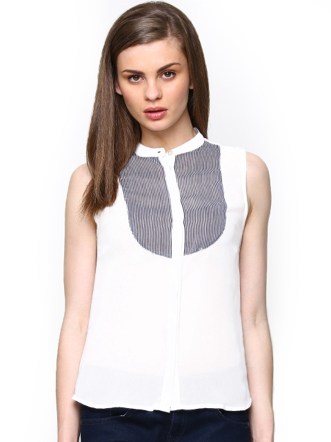 

ONLY Women White Shirt