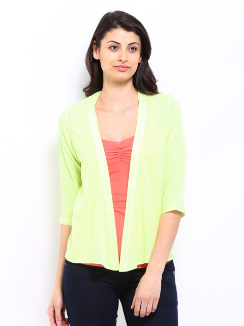 

ONLY Neon Green Shrug