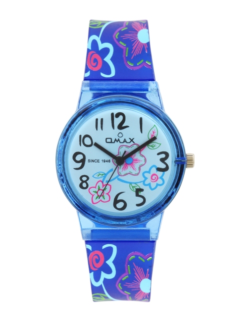 

Omax Kids Blue Dial Watch KD106