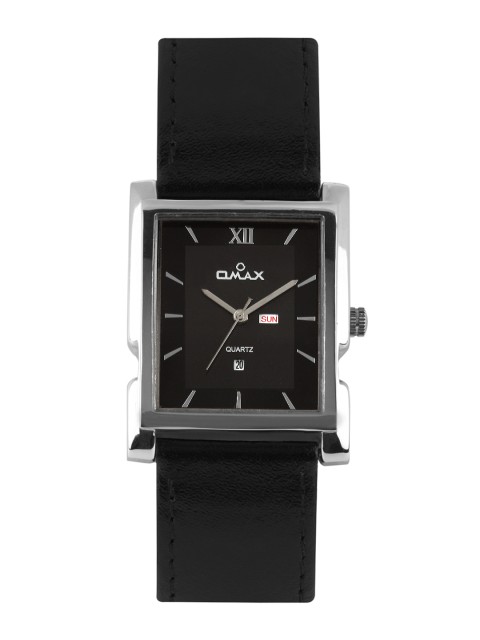

Omax Men Black Dial Watch BGS171V002