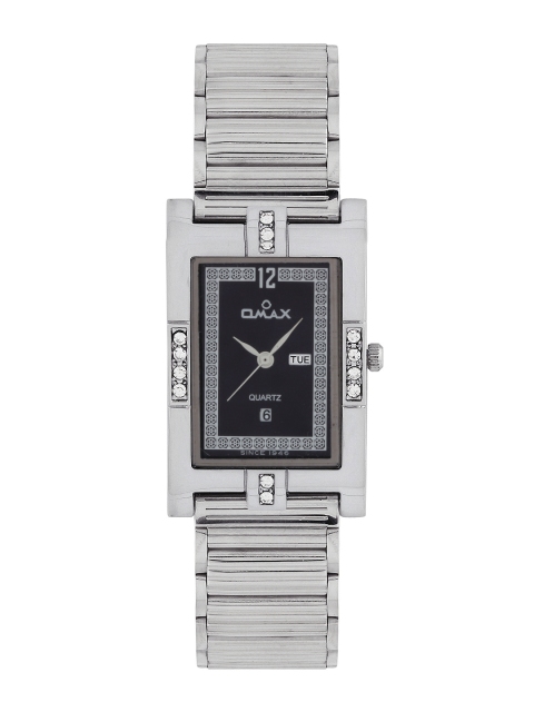 

Omax Men Black Dial Watch