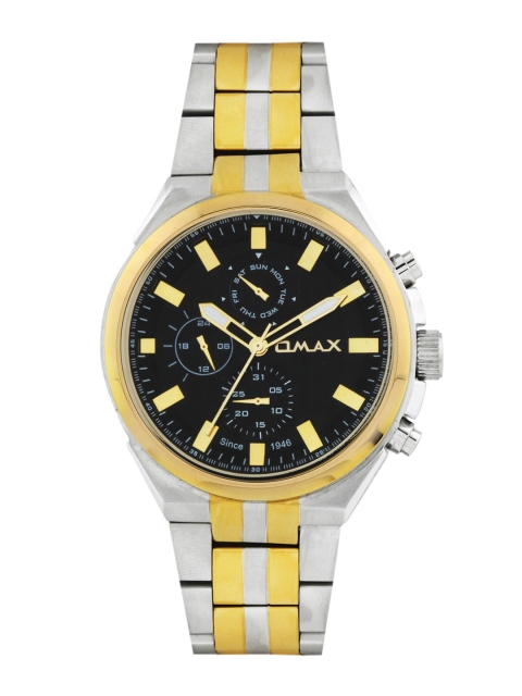 

Omax Men Black Dial Watch