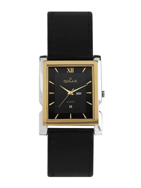 

Omax Men Black Dial Watch BGS171A002
