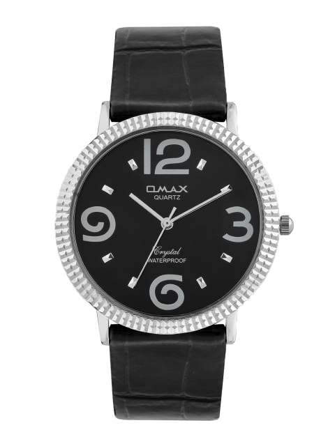 

Omax Woman Black Dial Watch