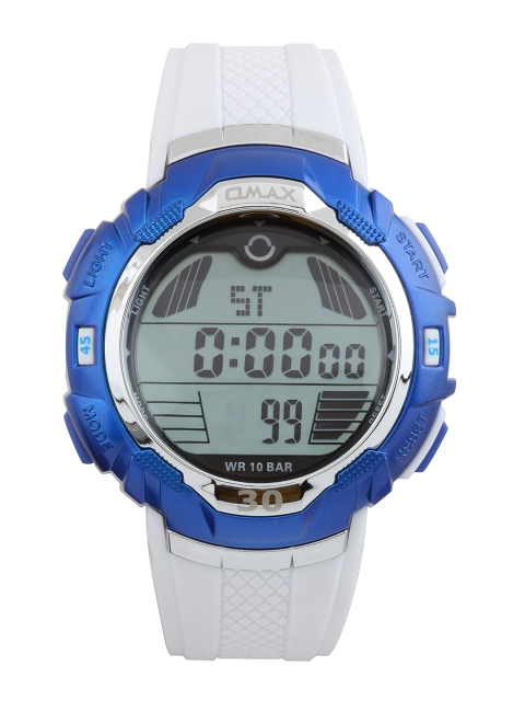 

Omax Unisex White Digital Watch