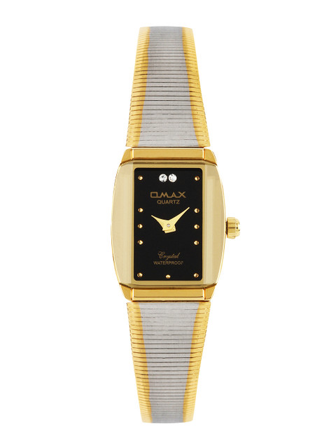 

Omax Women Black Dial Watch LS171