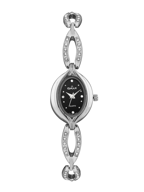 

Omax Women Black Dial Watch