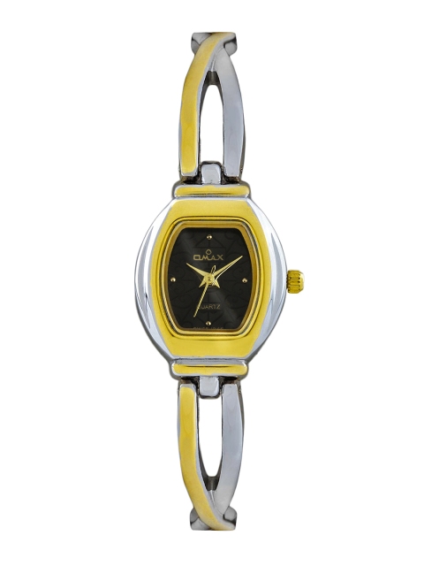 

Omax Women Black Dial Watch