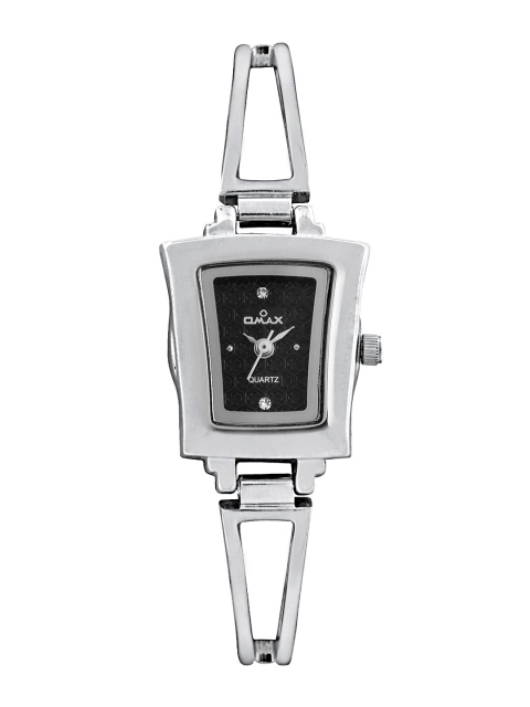 

Omax Women Black Dial Watch