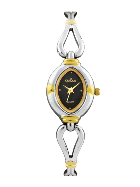 

Omax Women Black Dial Watch