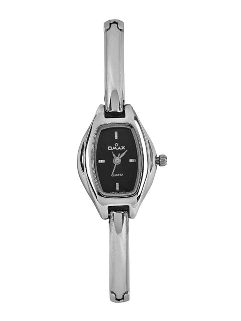 

Omax Women Black Dial Watch