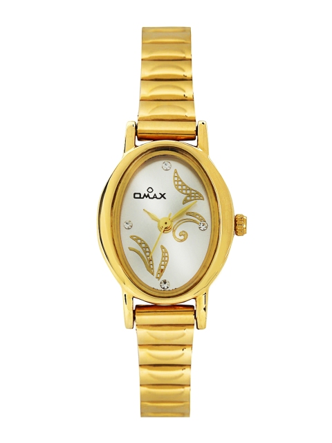 

Omax Women Gold Toned Dial Watch