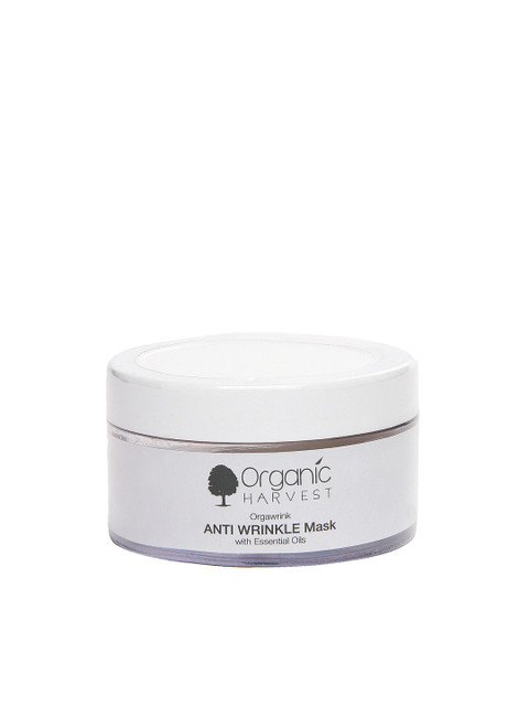 

Organic Harvest Unisex Orgawrink Anti-Wrinkle Mask 50 g, White